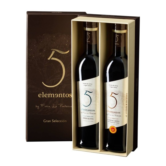 5 Elementos Gran Selección Etui 2x500 ml. - Oliva Oliva
