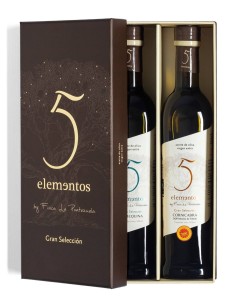 5 Elementos Gran Selección Case 2x500 ml. - Oliva Oliva 2