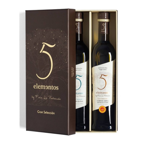 5 Elementos Gran Selección Étui 2x500 ml. - Oliva Oliva