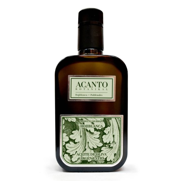 Acanto Botanikal Hojiblanca Botella de vidrio 500 ml.