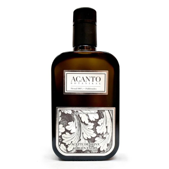 Acanto Botanikal Picual Glasflasche 500 ml.