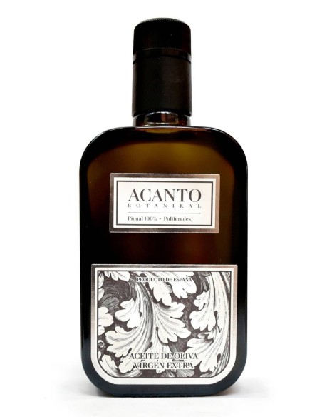 Acanto Botanikal Picual Glasflasche 500 ml.