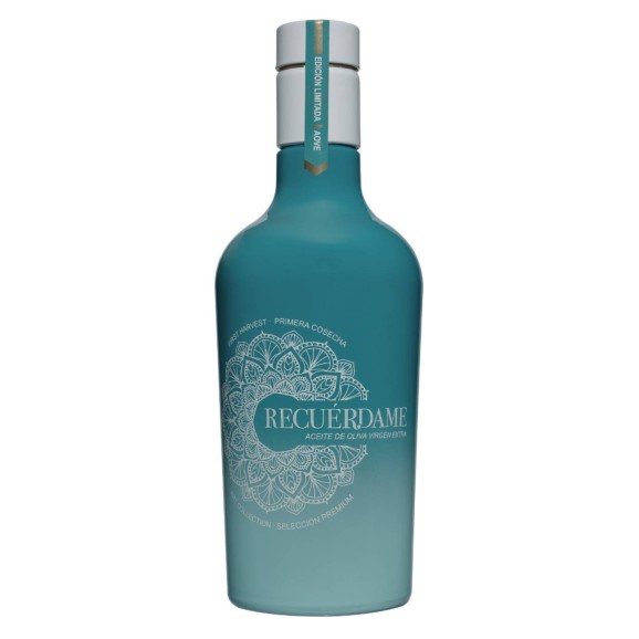 Recuérdame Arbequina Bouteille en verre 500 ml.