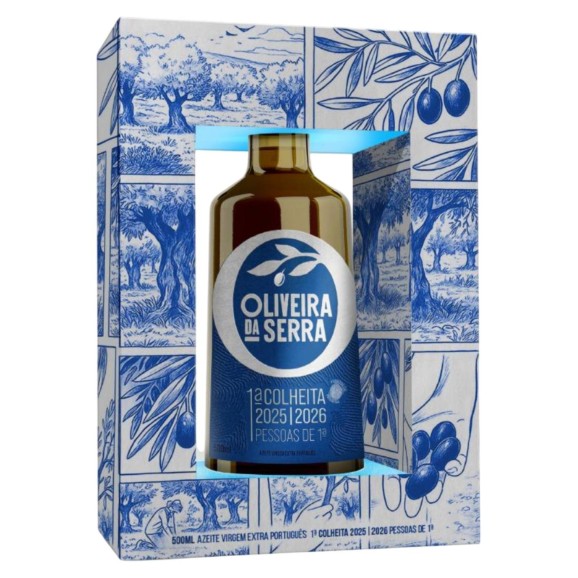 Oliveira da Serra 1ª Colheita Limitierte Auflage 500 ml. - Oliva Oliva