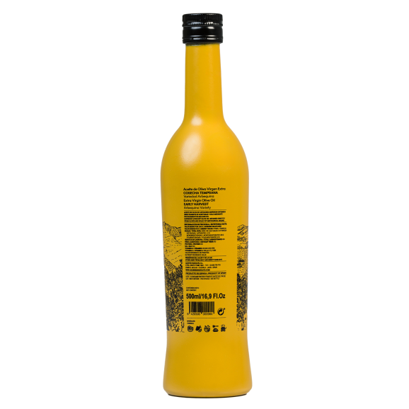 Sierra Oliva Arbequina Glasflasche 500 ml. - Oliva Oliva