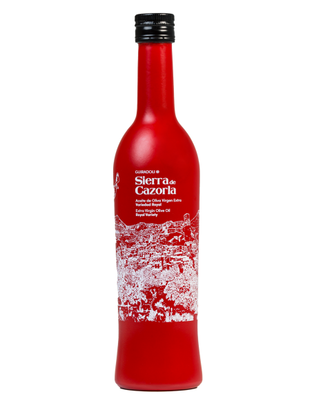 Sierra de Cazorla Frühe Ernte Royal Glasflasche 500 ml. - Oliva Oliva