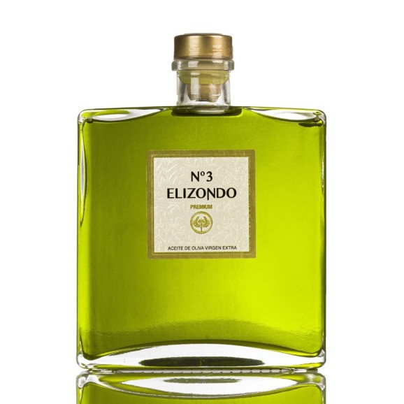 Elizondo Picual Premium Nº3 Glass bottle 700 ml.