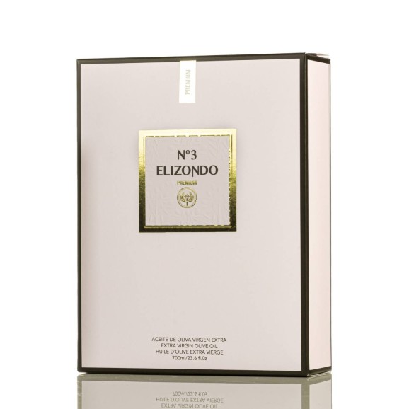 Elizondo Picual Premium Nº3 Estuche 700 ml.