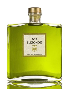 Elizondo Picual Premium Nº3 Glasflasche 700 ml. mit Etui 2
