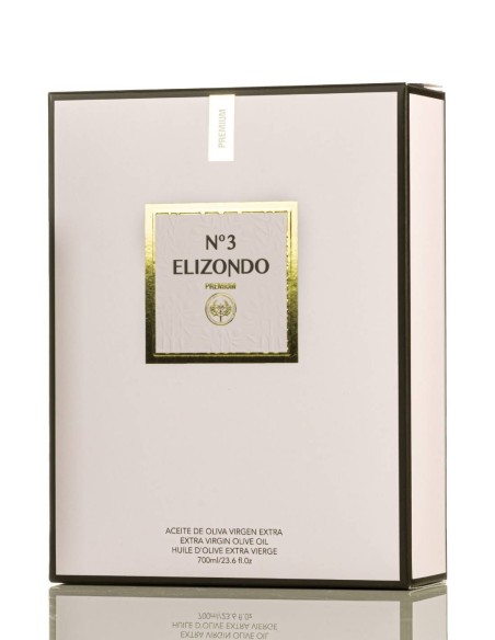 Elizondo Picual Premium Nº3 Etui 700 ml.