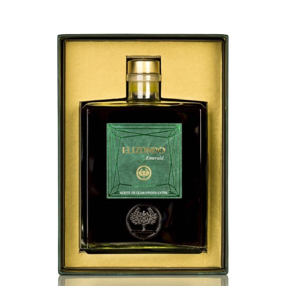 Elizondo Emerald Edition Limitée Bouteille en verre 1 l. - Oliva Oliva
