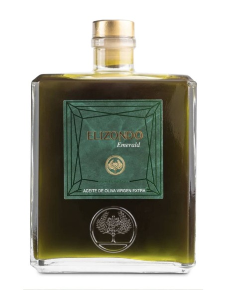 Elizondo Emerald Limitierte Auflage Glasflasche 1 l. - Oliva Oliva