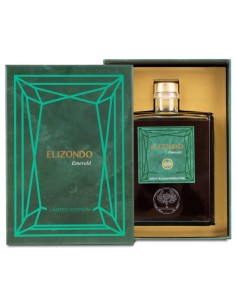 Elizondo Emerald Edición Limitada Estuche con Botella de vidrio 1L