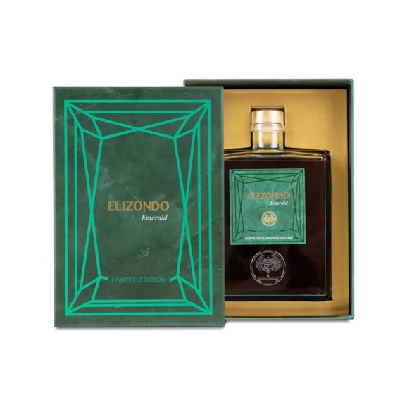 Elizondo Emerald Edition Limitée Bouteille en verre 1 l. - Oliva Oliva