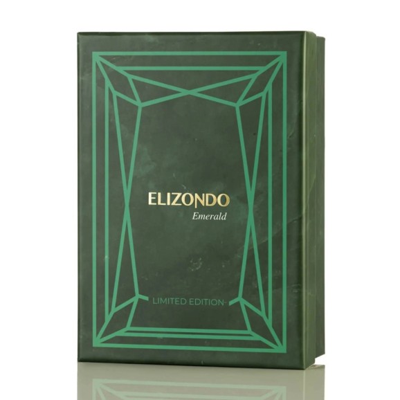 Elizondo Emerald Limited Edition Glass bottle 1 l. - Oliva Oliva