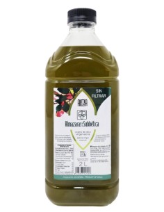 Almaoliva Frisch Ungefiltert PET-Flasche 2L