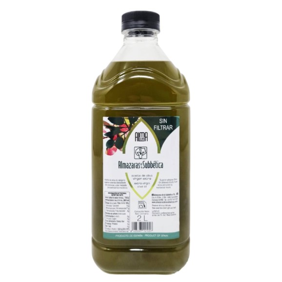 Almaoliva Fresco Sin Filtrar Garrafa PET 2L
