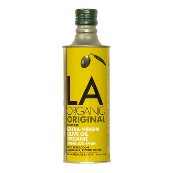LA Organic Original Mild und Intensiv Blechdose 500 ml. - Oliva Oliva