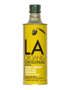 LA Organic Original Mild 500 ml.
